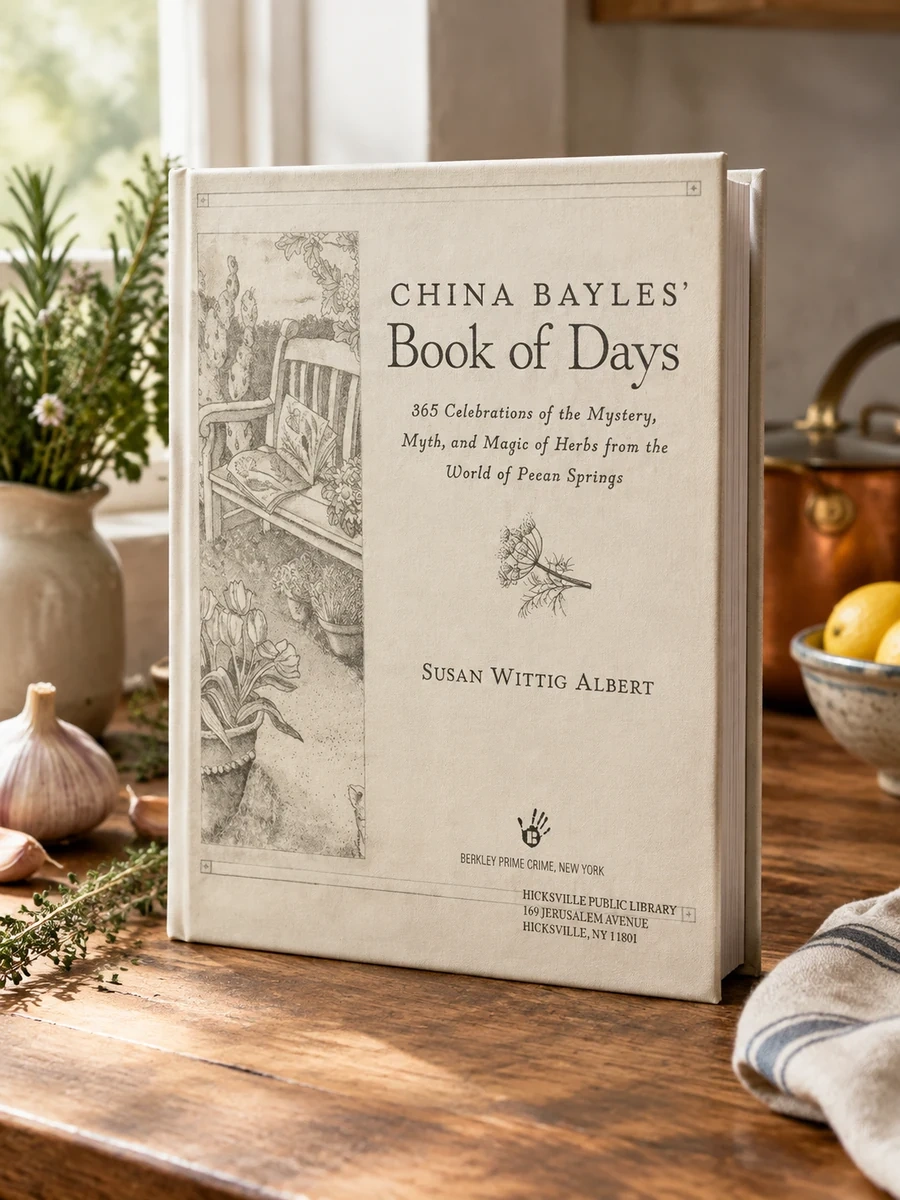 China Bayles' Book of Days: 365 Celebrations of the Mystery, Myth, and Magic of Herbs from the World of Pecan Springs