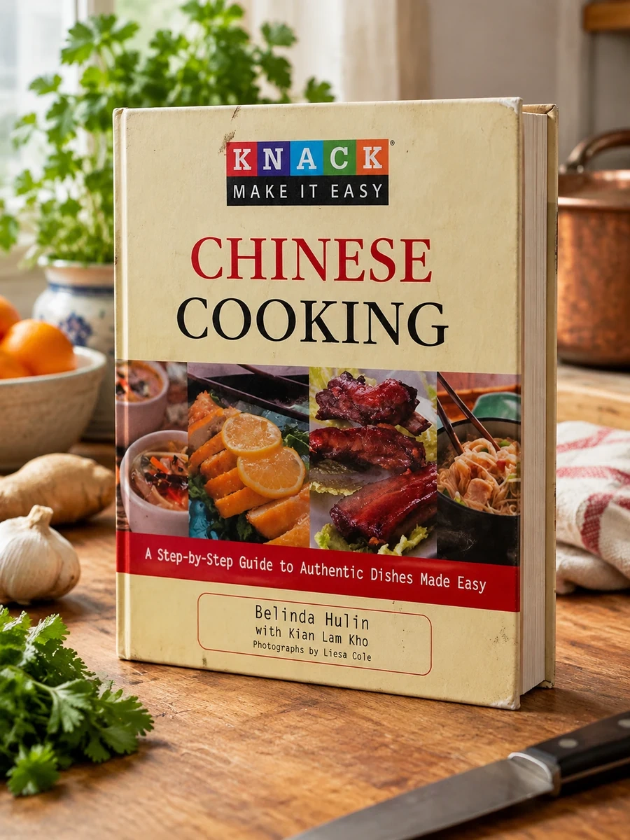 Chinese Cooking: A Step-By-Step Guide to Authentic Dishes Made Easy