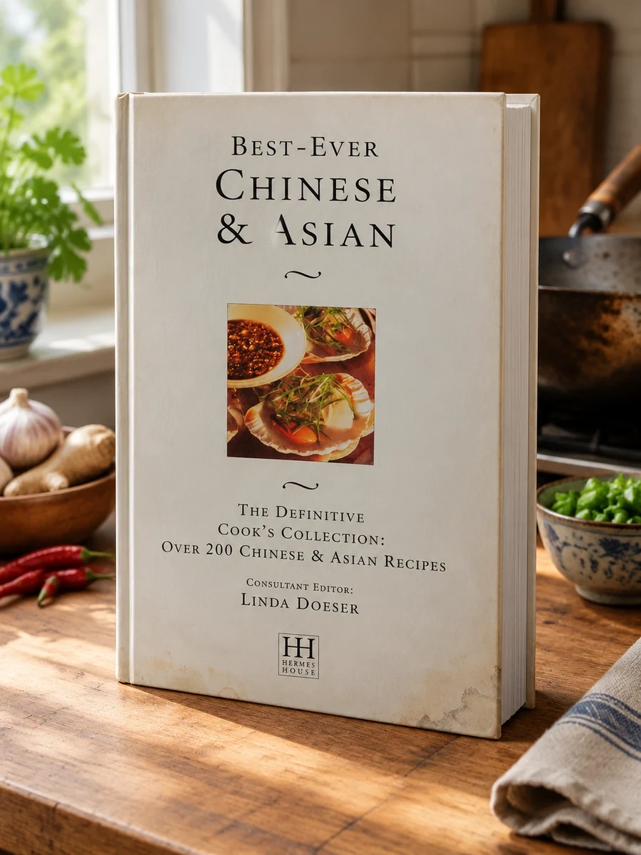 Chinese: The Very Best of Chinese and Asian Cuisine with More Than 200 Delicious Recipes Shown Step by Step in Over 750 Fantastic Photographs
