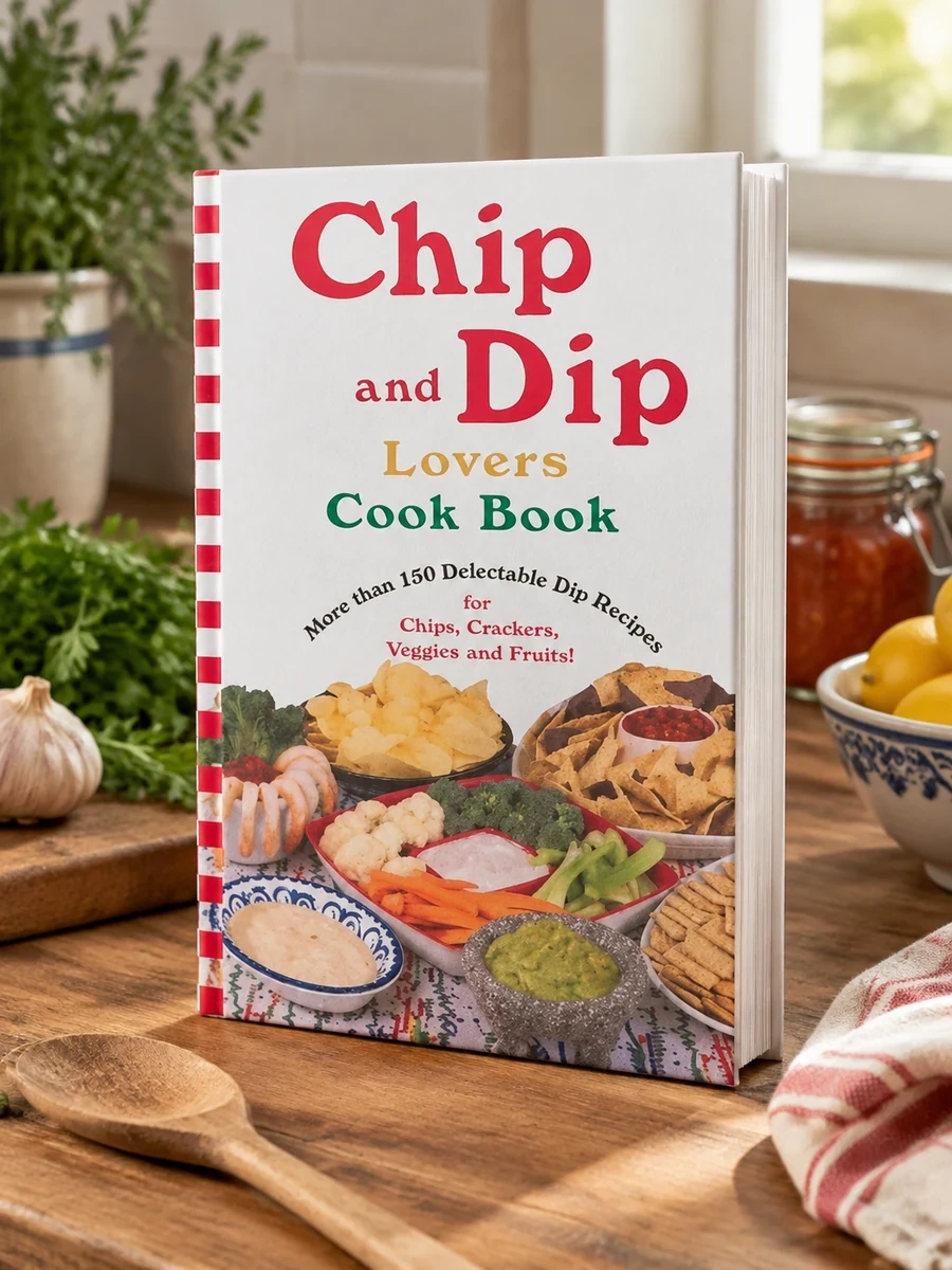 Chip and Dip Lovers Cookbook
