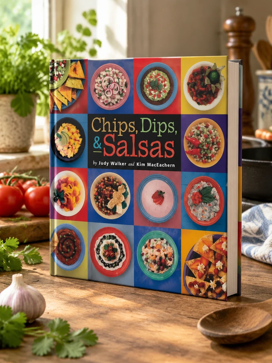 Chips, Dips, & Salsas