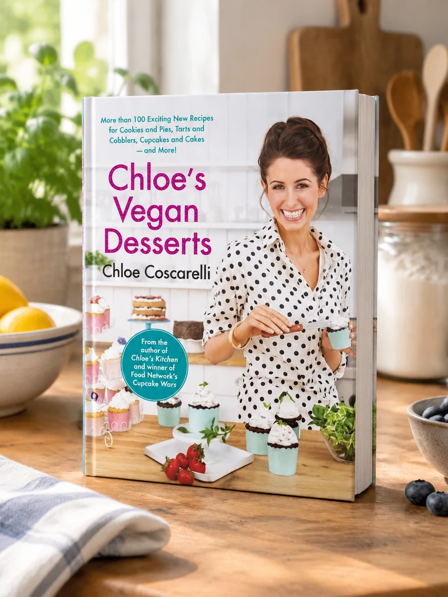 Chloe's Vegan Desserts: More Than 100 Exciting New Recipes for Cookies and Pies, Tarts and Cobblers, Cupcakes and Cakes--And More!