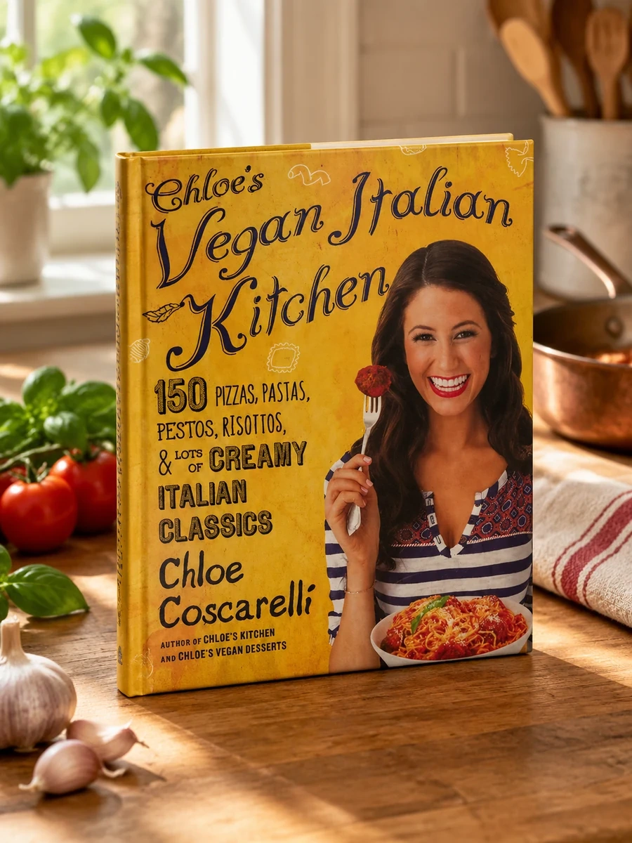 Chloe's Vegan Italian Kitchen: 150 Pizzas, Pastas, Pestos, Risottos, & Lots of Creamy Italian Classics