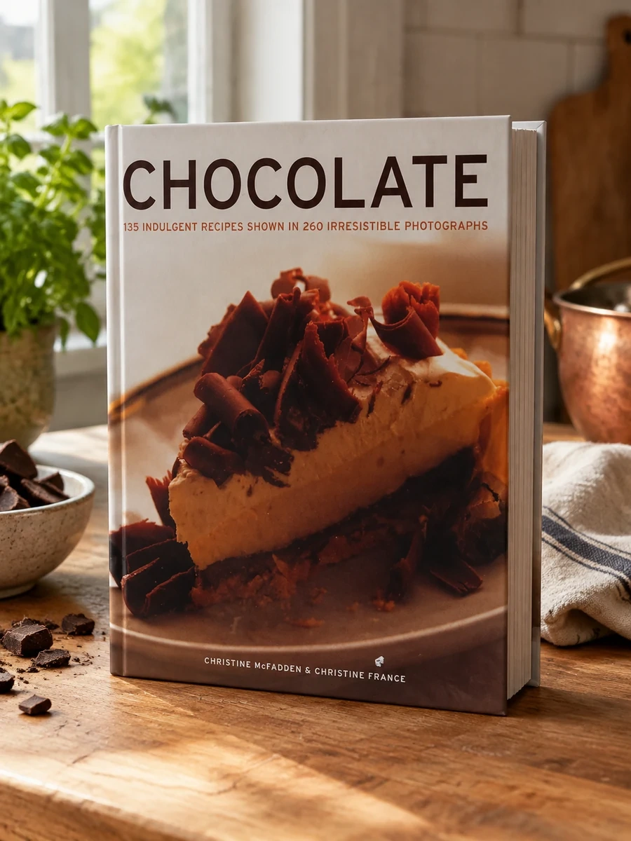 Chocolate: 135 Indulgent Recipes Shown in 260 Irresistible Photographs