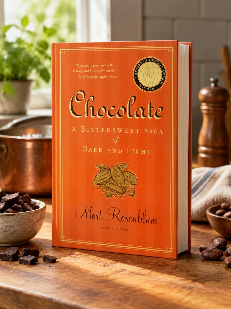 Chocolate: A Bittersweet Saga of Dark and Light