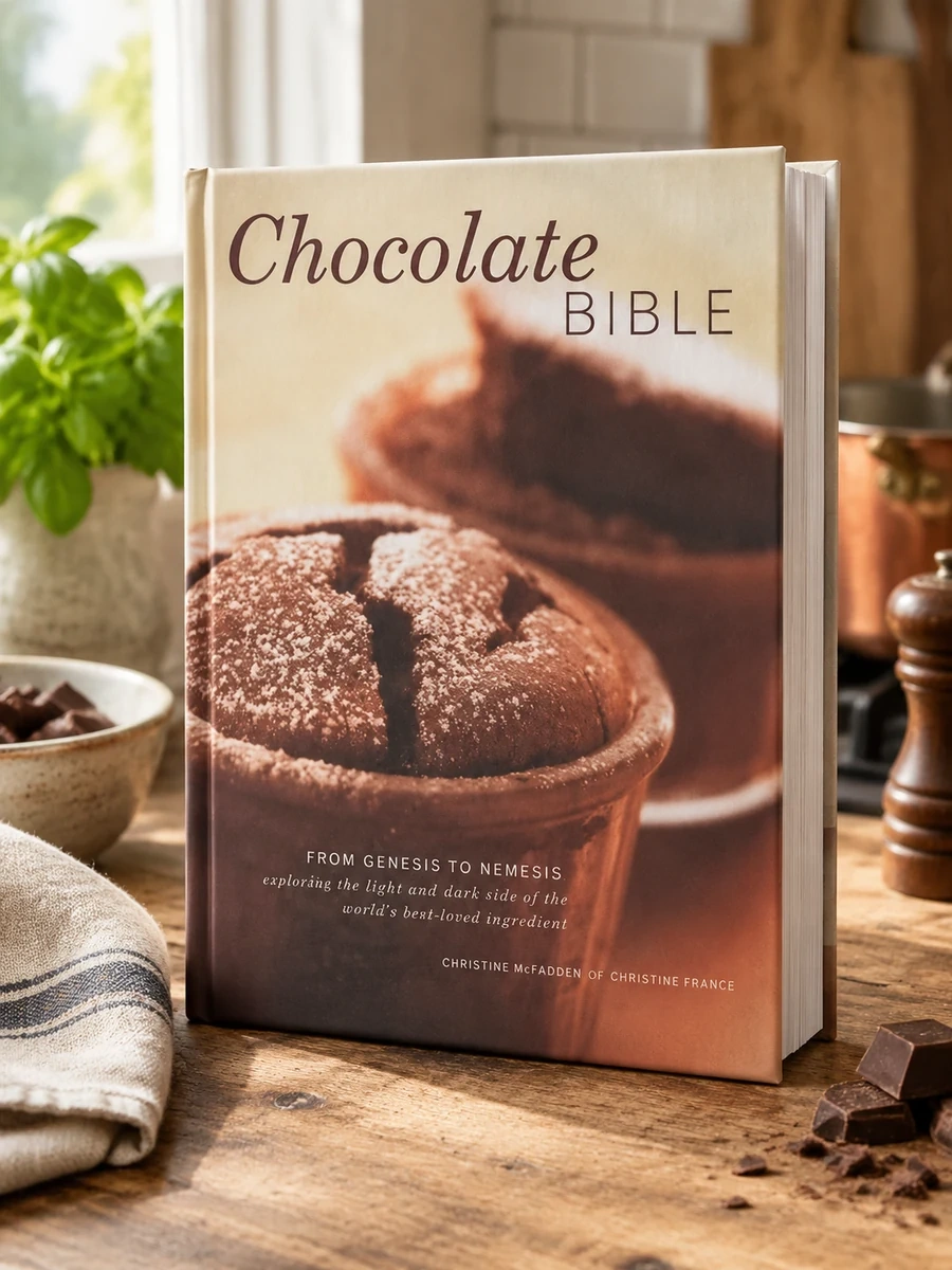 Chocolate Bible: From Genesis to Nemesis: Exploring the Light and Dark Side of the World's Best-Loved Ingredient