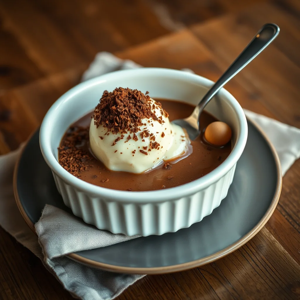 Chocolate Cream — Puddings & Desserts