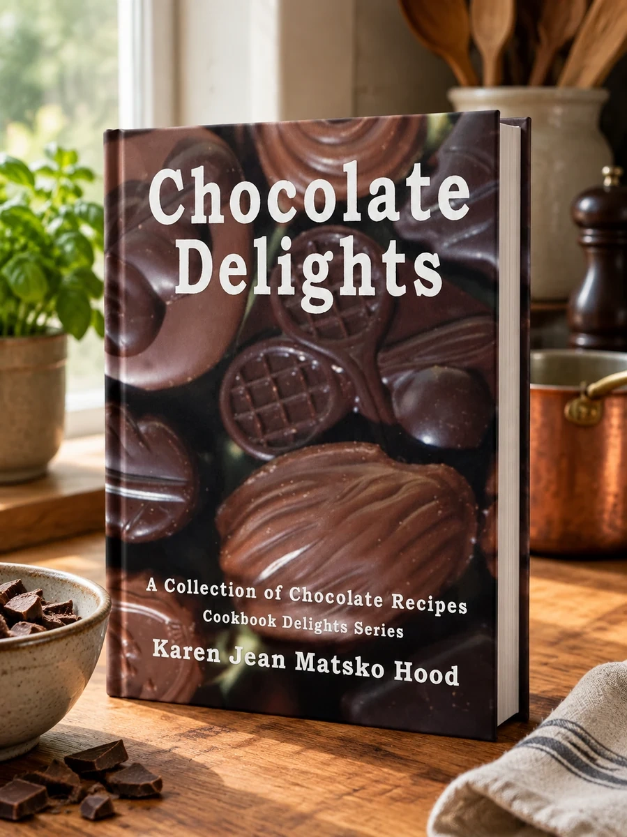 Chocolate Delights Cookbook, Volume I
