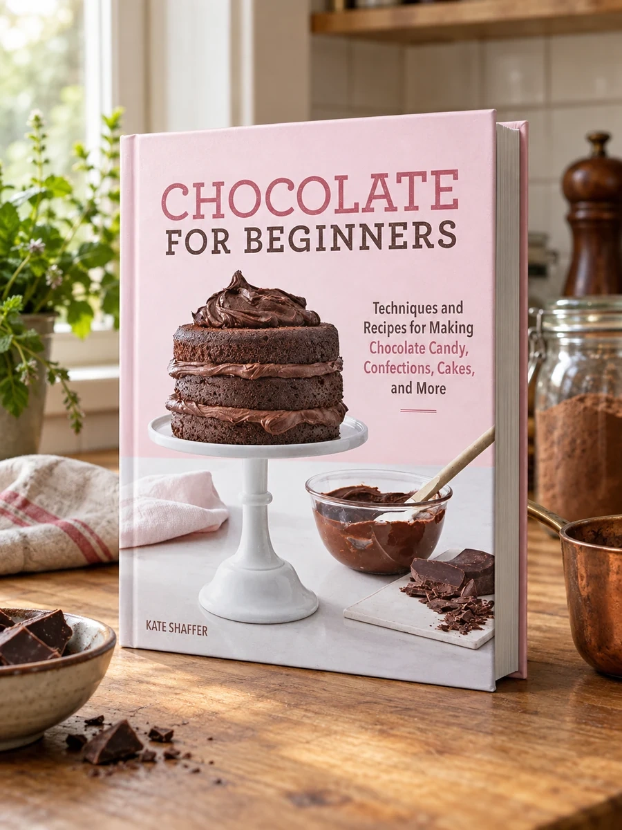 Chocolate for Beginners: Techniques and Recipes for Making Chocolate Candy, Confections, Cakes and More