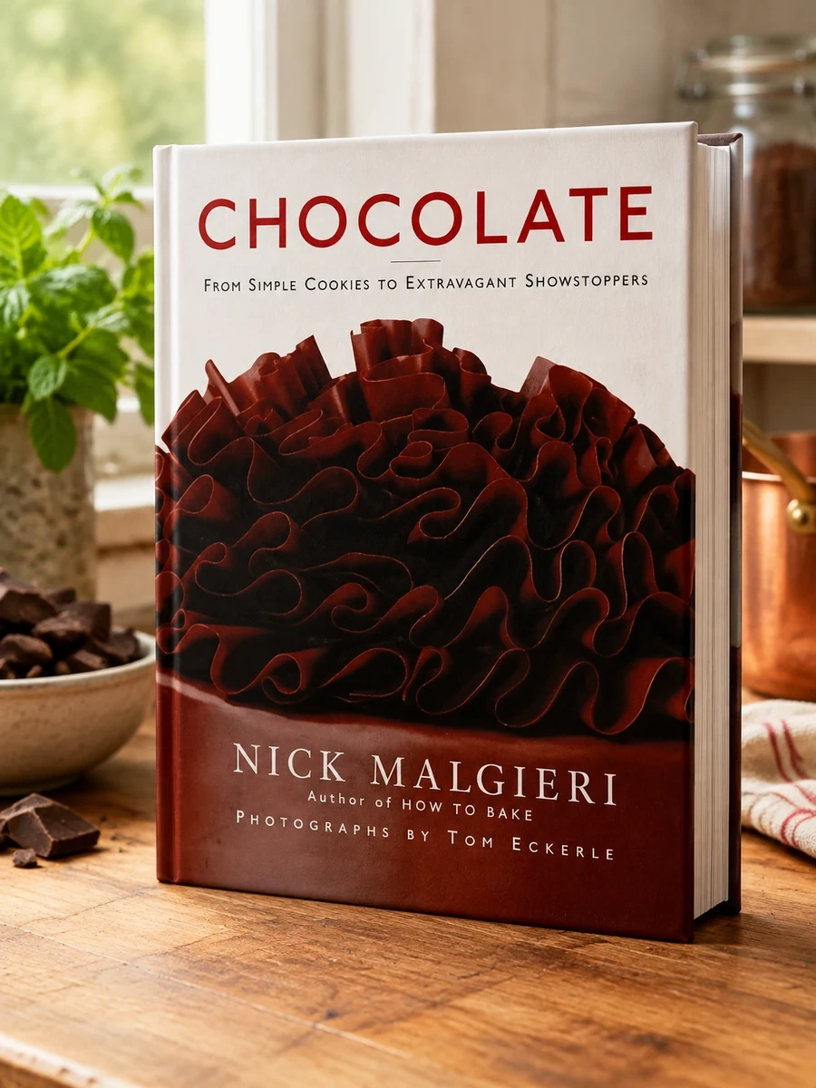 Chocolate: From Simple Cookies to Extravagant Showstoppers
