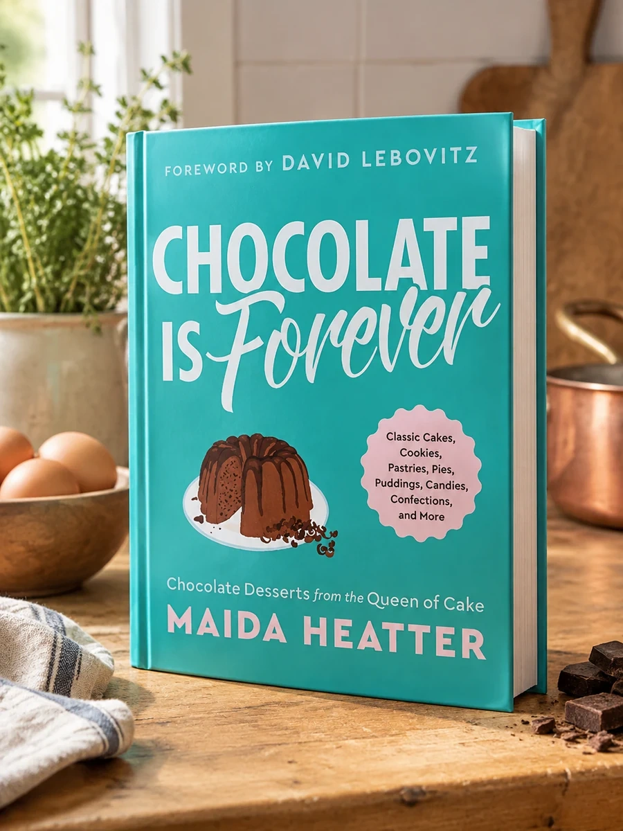 Chocolate Is Forever: Classic Cakes, Cookies, Pastries, Pies, Puddings, Candies, Confections, and More