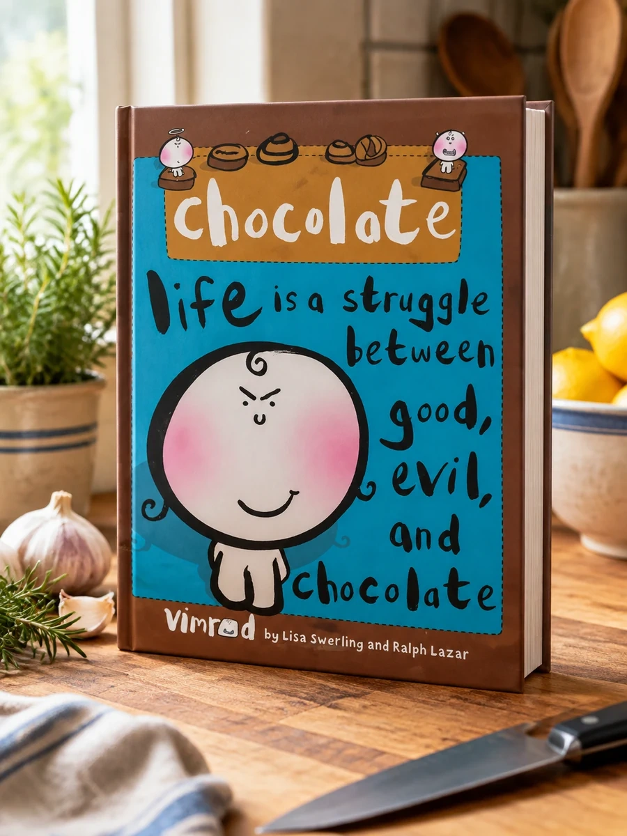 Chocolate: Life Is a Struggle Between Good, Evil, and Chocolate