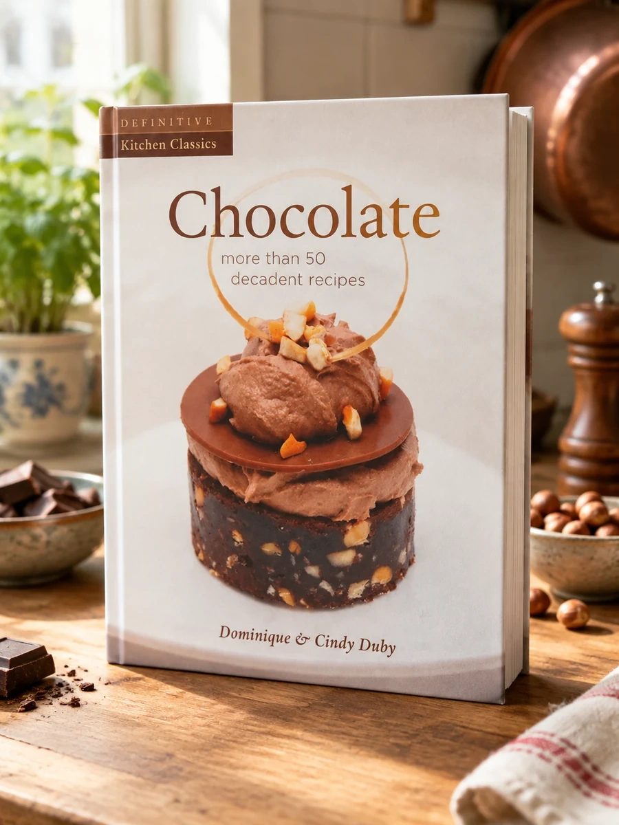 Chocolate: More Than 50 Decadent Recipes