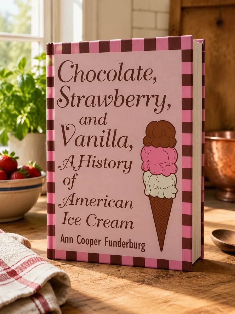 Chocolate, Strawberry, and Vanilla: A History Of American Ice Cream