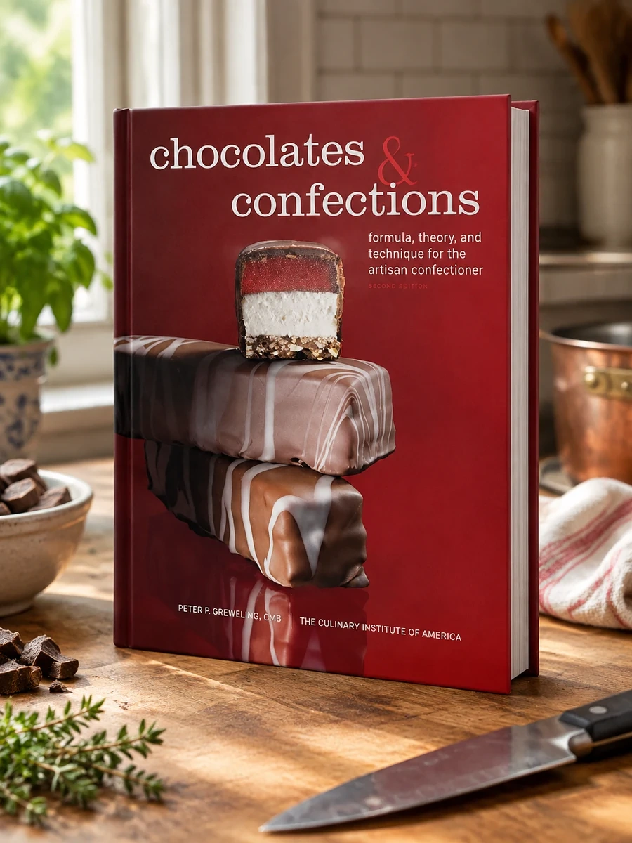 Chocolates and Confections: Formula, Theory, and Technique for the Artisan Confectioner