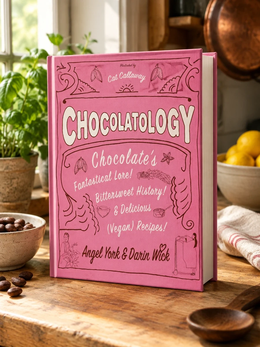 Chocolatology: Chocolate's Fantastical Lore, Bittersweet History, & Delicious (Vegan) Recipes