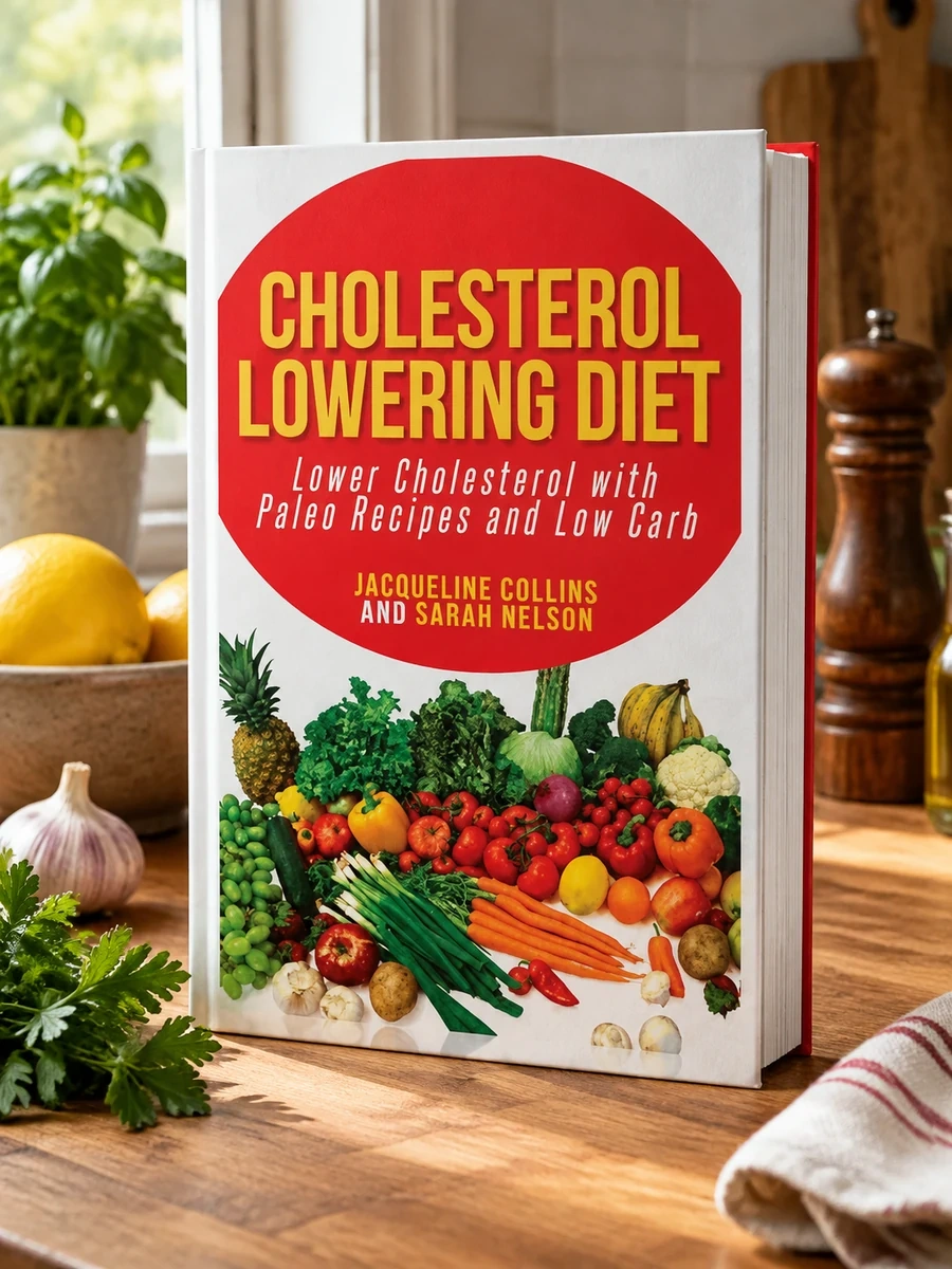 Cholesterol Lowering Diet: Lower Cholesterol with Paleo Recipes and Low Carb