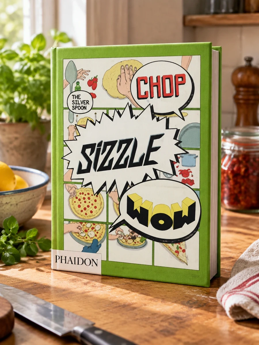 Chop, Sizzle, Wow: The Silver Spoon Comic Cookbook