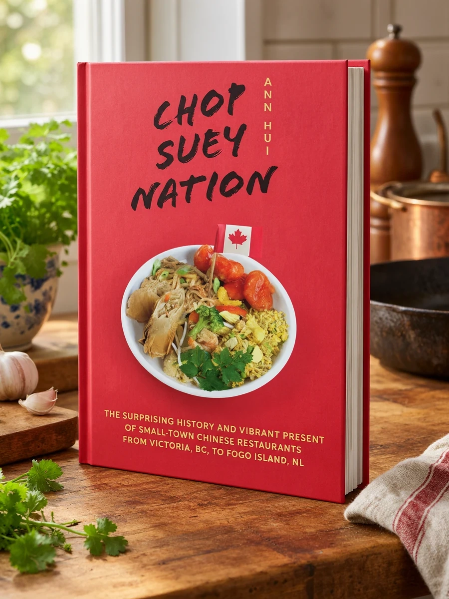 Chop Suey Nation: The Legion Cafe and Other Stories from Canada's Chinese Restaurants