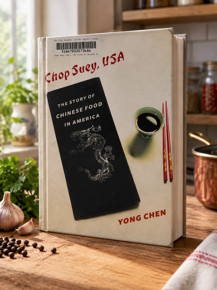 Chop Suey, USA: The Story of Chinese Food in America