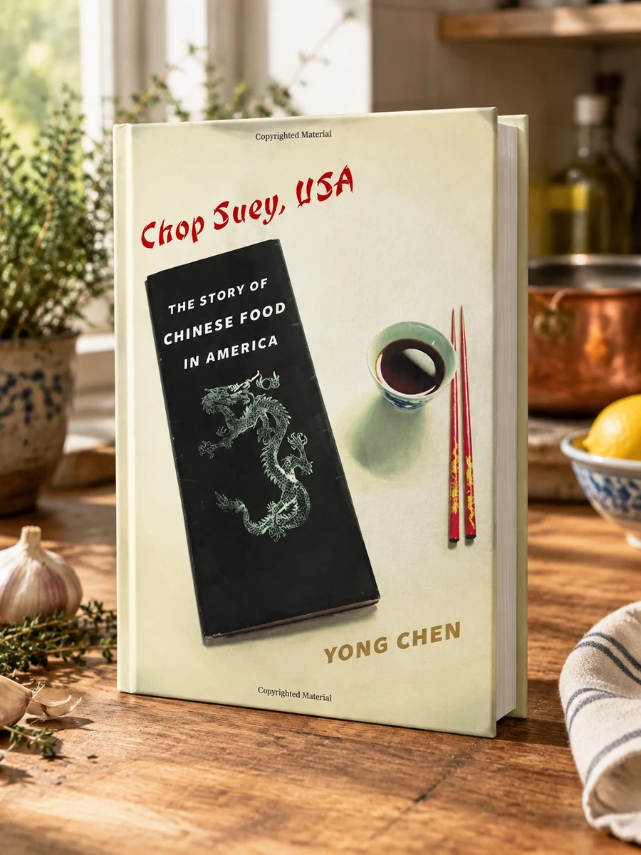 Chop Suey, USA: The Story of Chinese Food in America