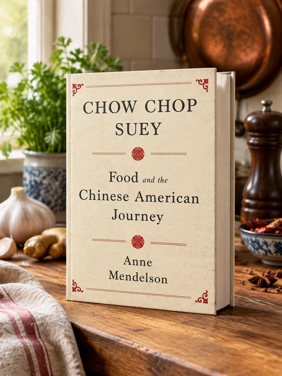 Chow Chop Suey: Food and the Chinese American Journey