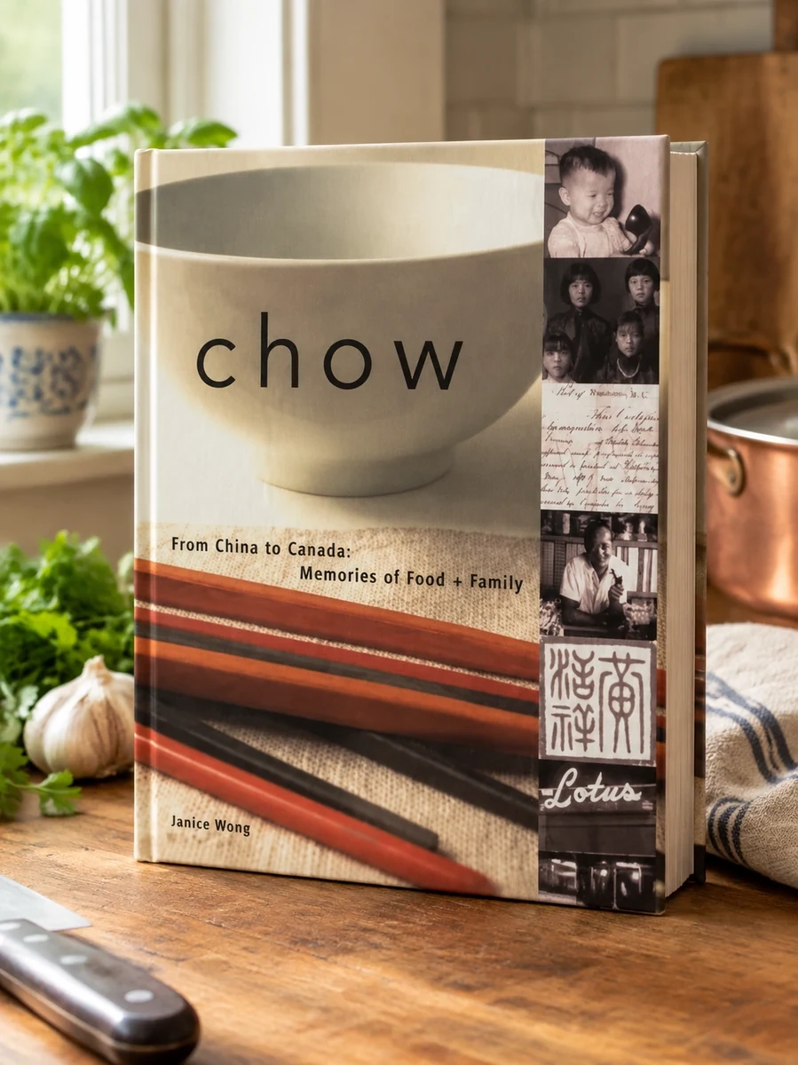 Chow: From China to Canada: Memories of Food and Family