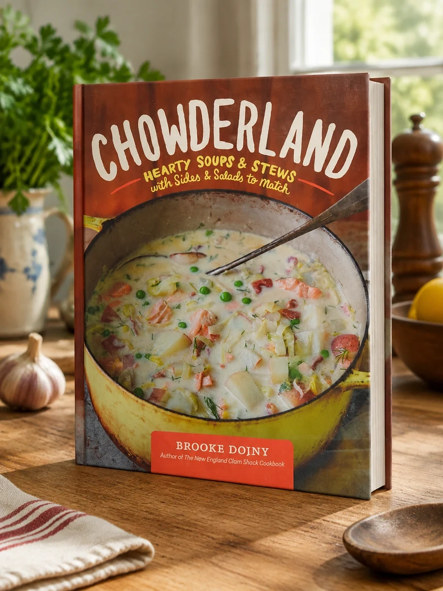 Chowderland: Hearty Soups & Stews with Sides & Salads to Match