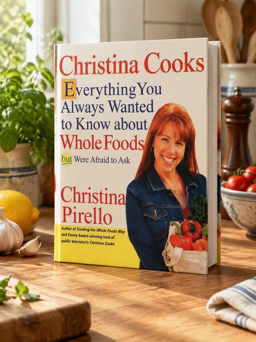 Christina Cooks: Everything You Always Wanted to Know About Whole Foods But Were Afraid to Ask: A Cookbook