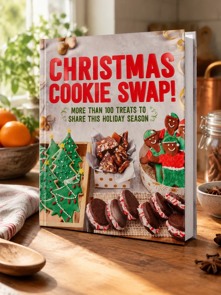 Christmas Cookie Swap!: More Than 100 Treats to Share This Holiday Season