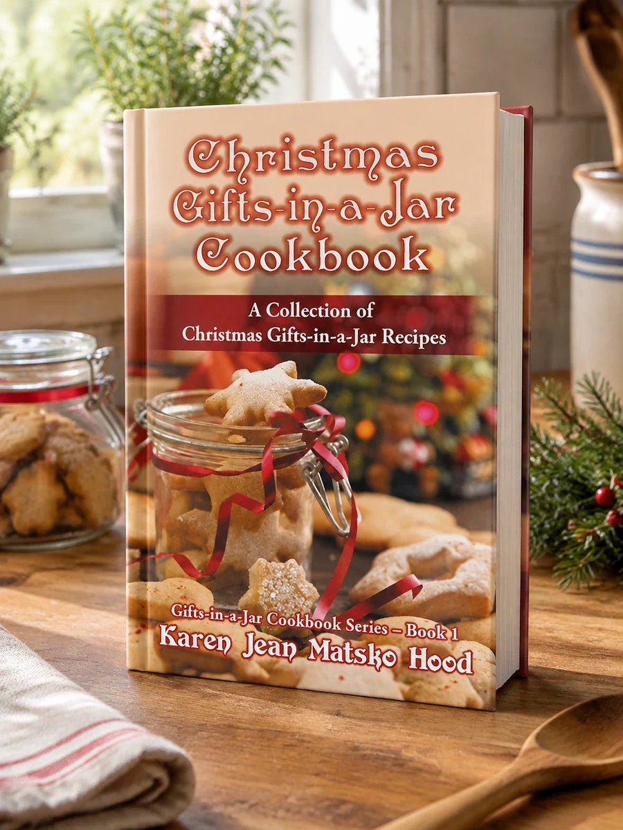 Cover of Christmas Gifts-in-a-Jar Cookbook: A Collection of Christmas Gifts-in-a-Jar Recipes