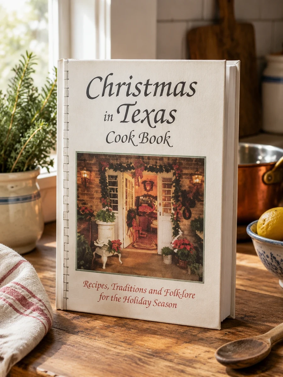 Christmas in Texas Ckbk