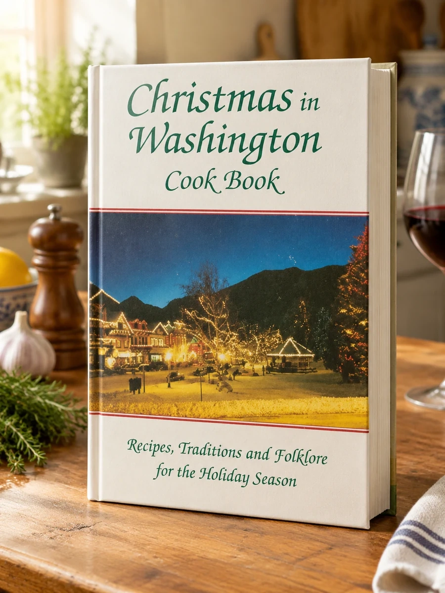Christmas in Washington Cookbook