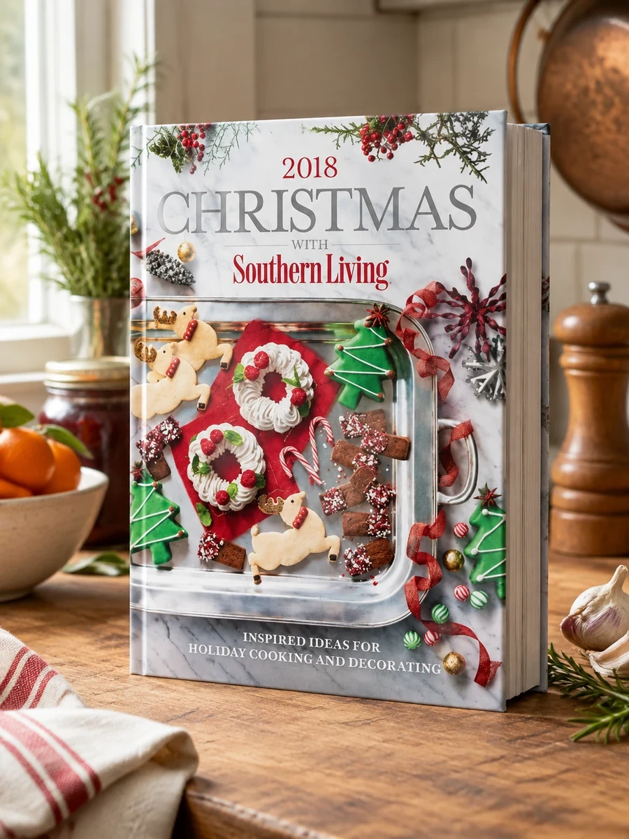 Christmas with Southern Living 2018: Inspired Ideas for Holiday Cooking and Decorating
