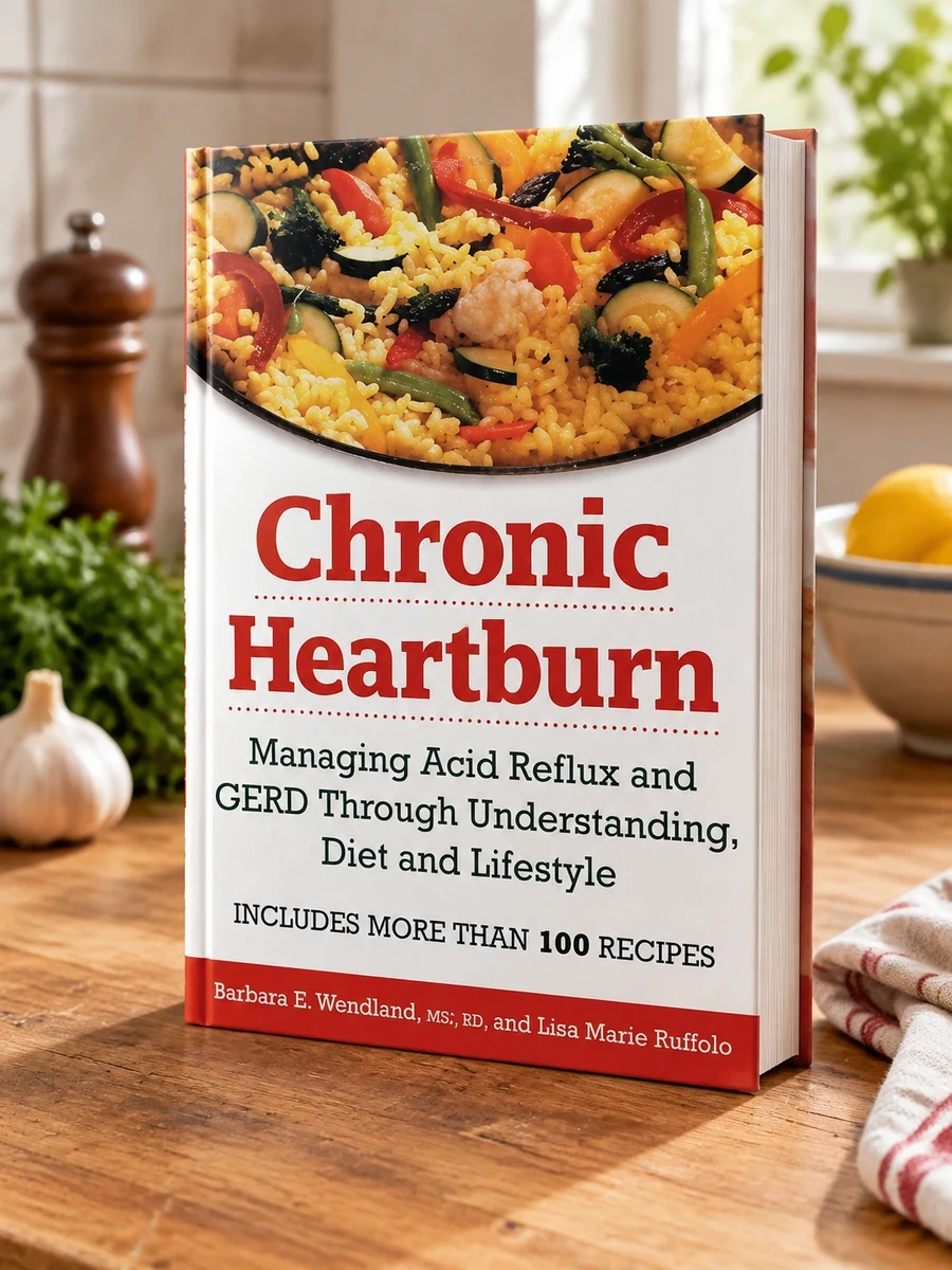 Chronic Heartburn: Managing Acid Reflux and GERD Through Understanding, Diet and Lifestyle