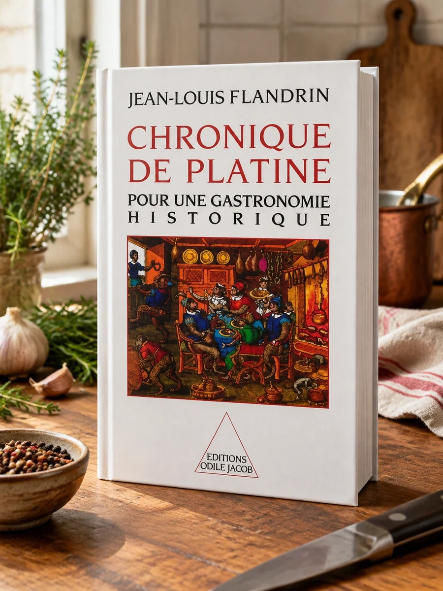 Chronical of the Table: For a Historical Gastronomy / Chronique de Platine: Pour une gastronomie historique