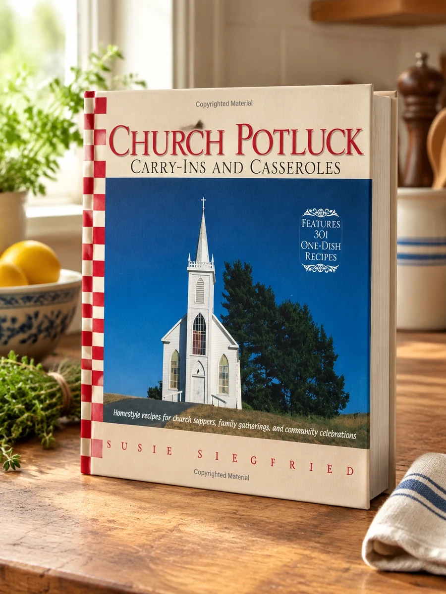 Church Potluck Carry-Ins And Casseroles