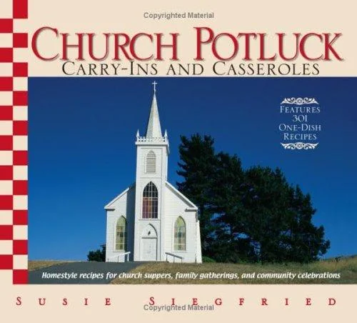Church Potluck Carry-Ins And Casseroles