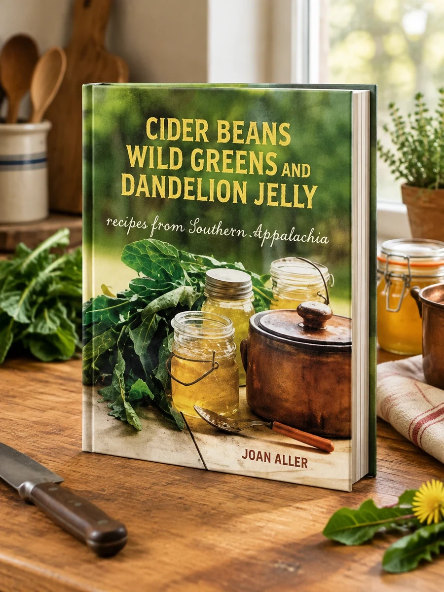 Cider Beans, Wild Greens, and Dandelion Jelly: Recipes from Southern Appalachia