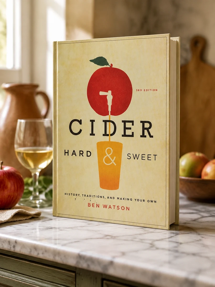Cider, Hard and Sweet: History, Traditions, and Making Your Own