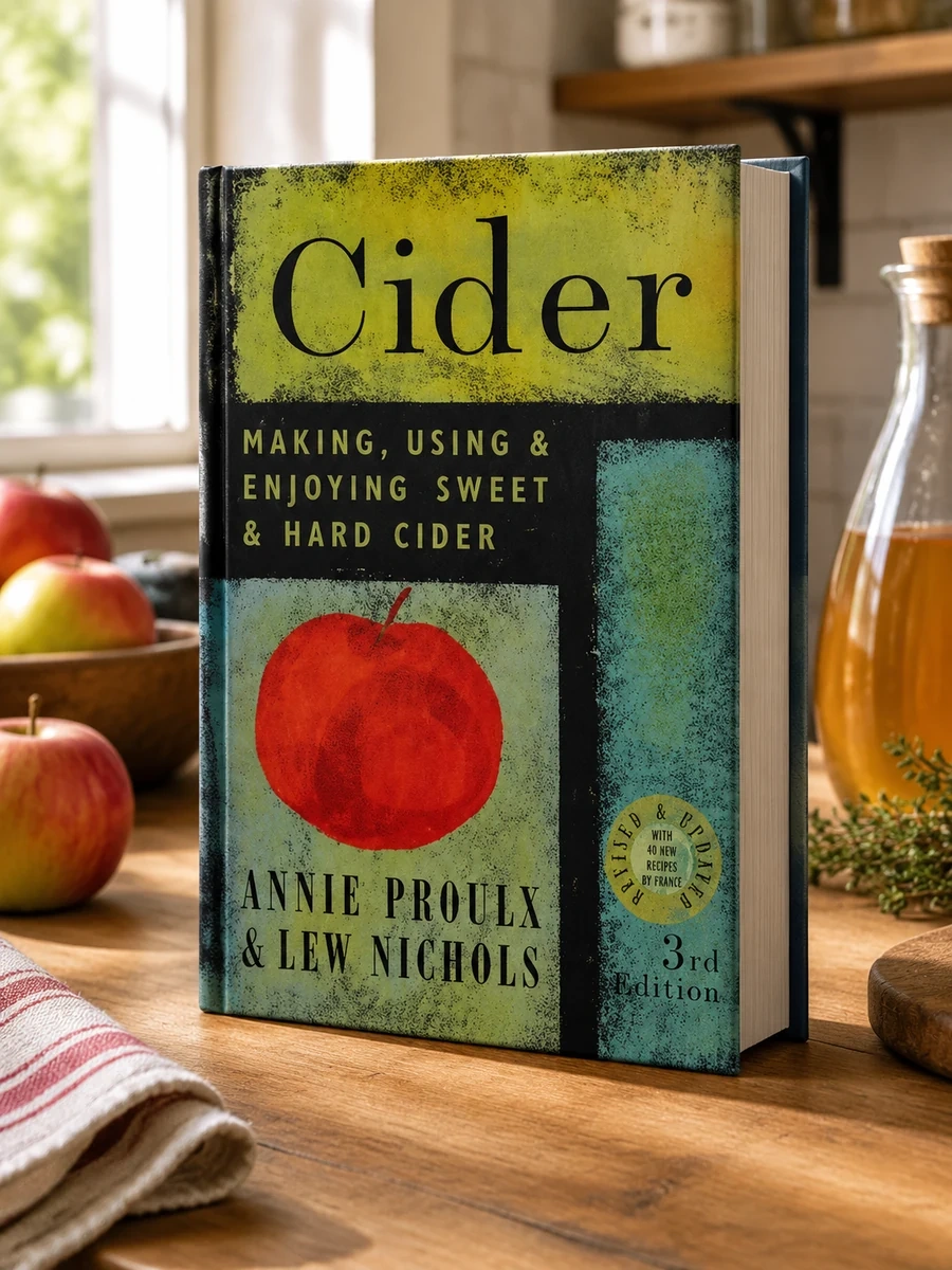 Cider: Making, Using, & Enjoying Sweet & Hard Cider