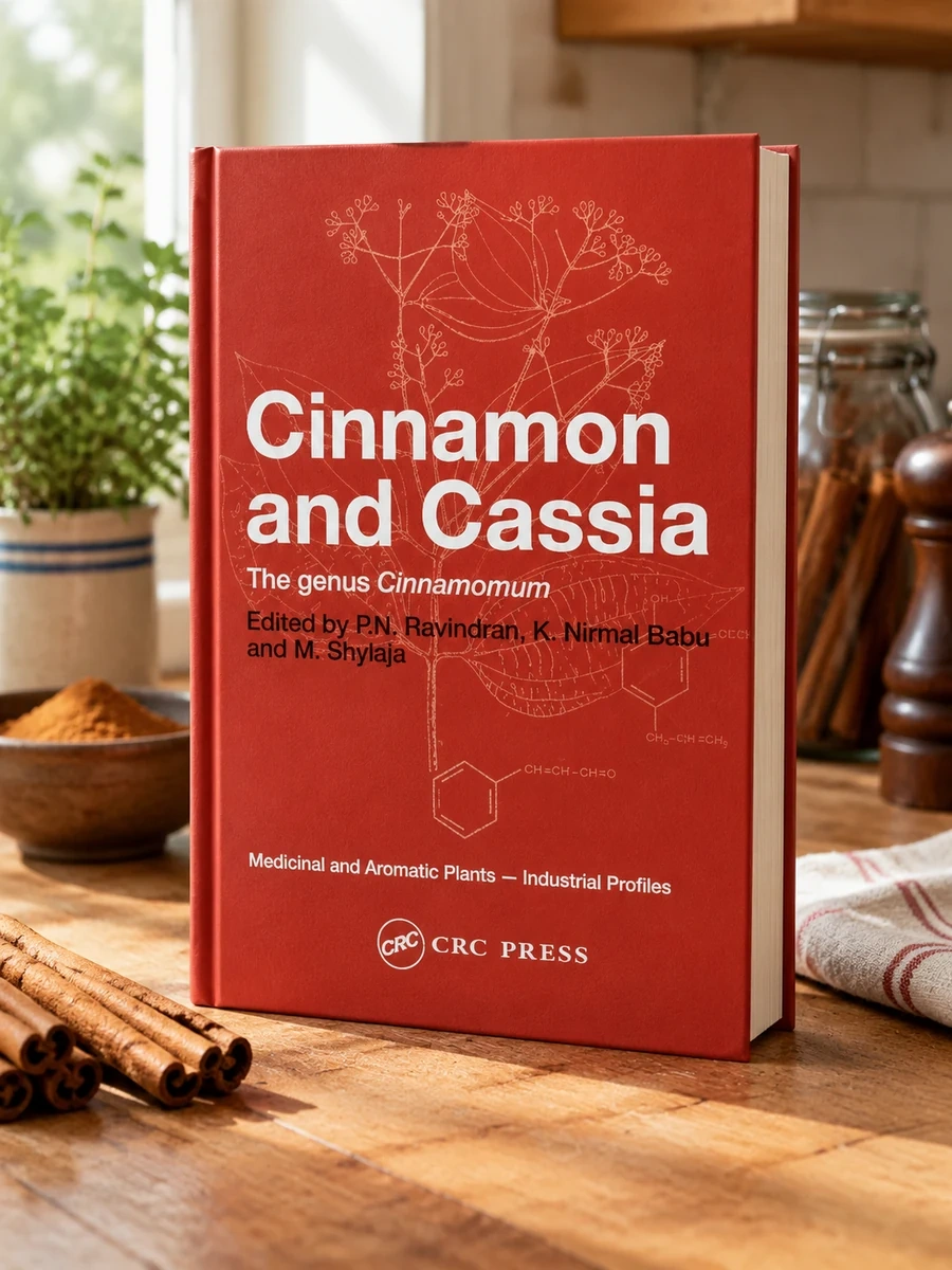 Cinnamon and Cassia: The Genus Cinnamomum