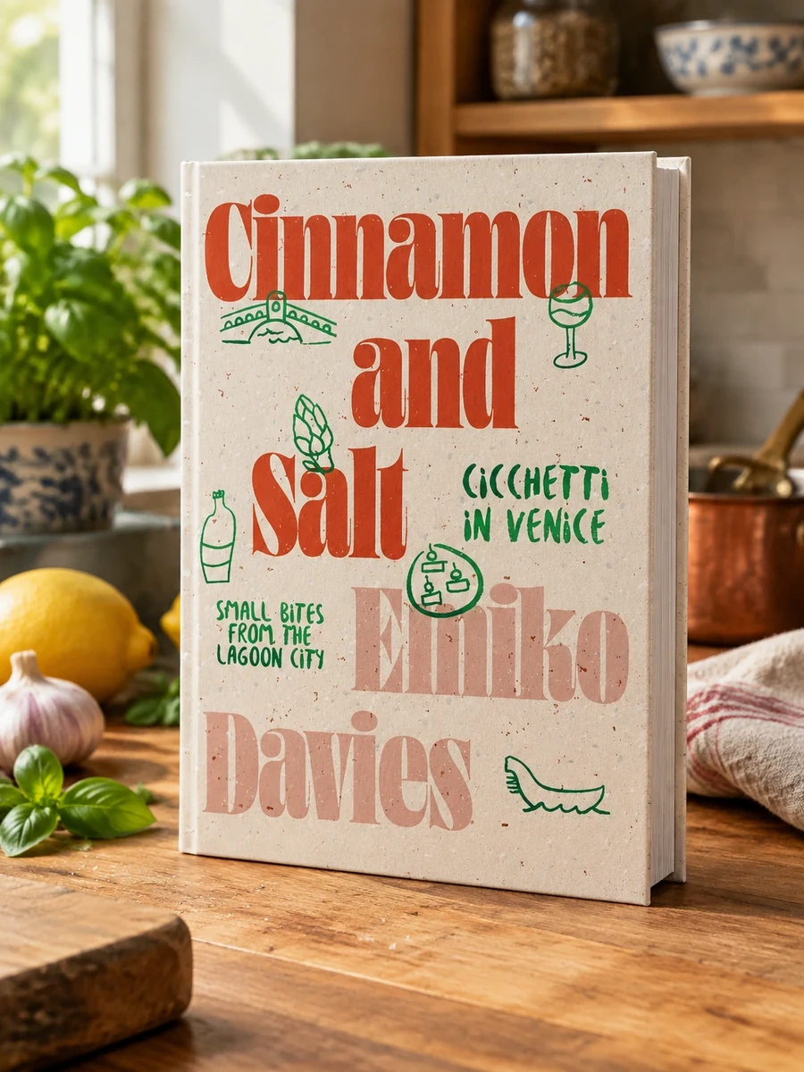 Cinnamon and Salt: Ciccheti in Venice: Small Bites from the Lagoon City