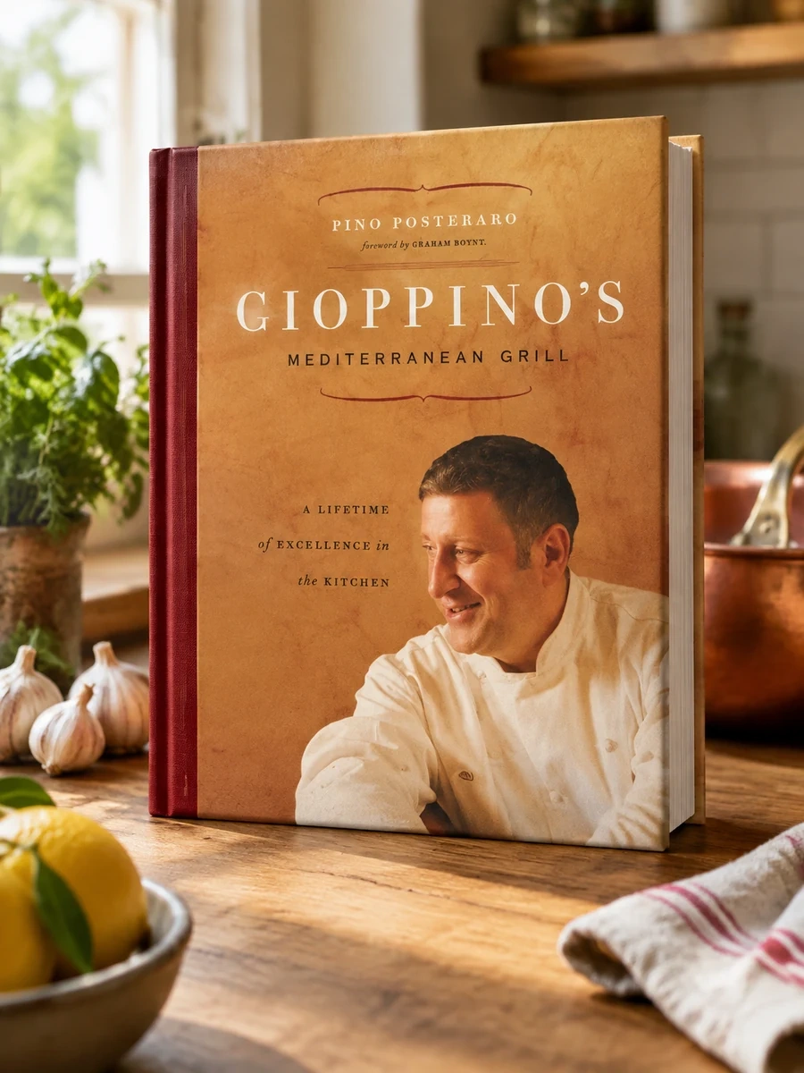 Cioppino's Mediterranean Grill: A Lifetime of Excellence in the Kitchen