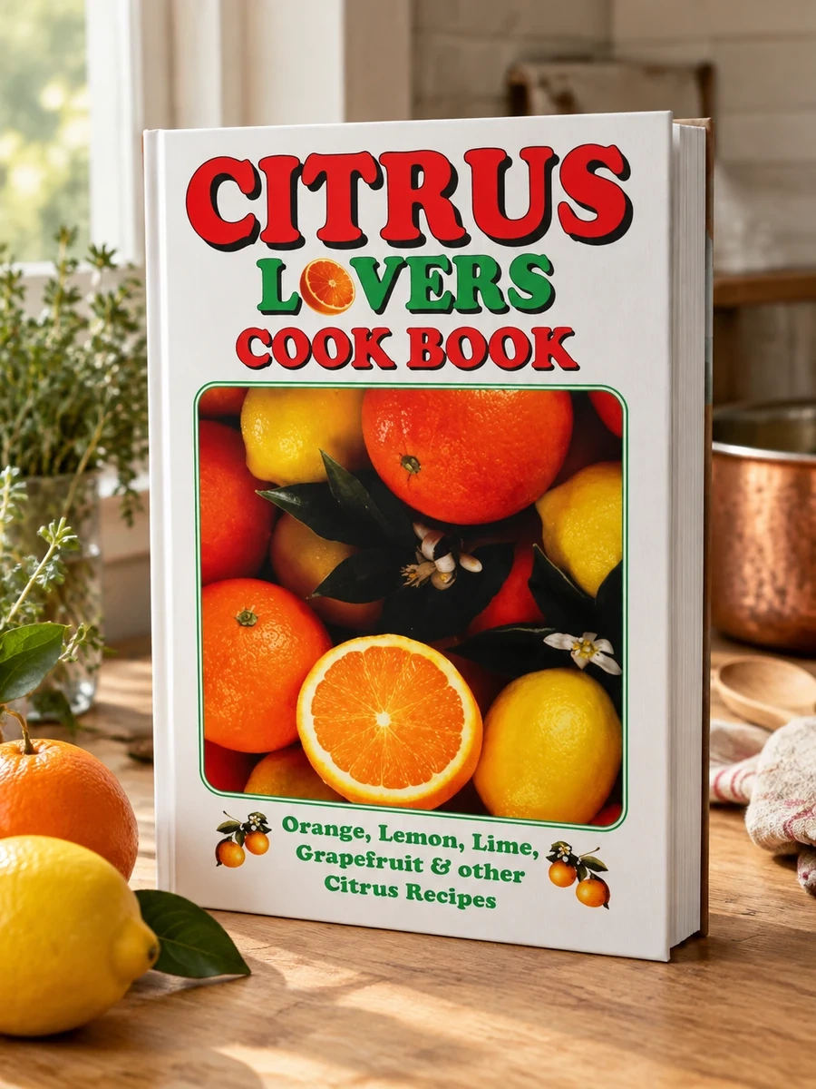 Citrus Lovers Cook Book