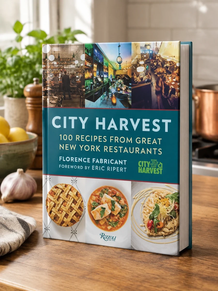 City Harvest: 100 Recipes from Great New York Restaurants