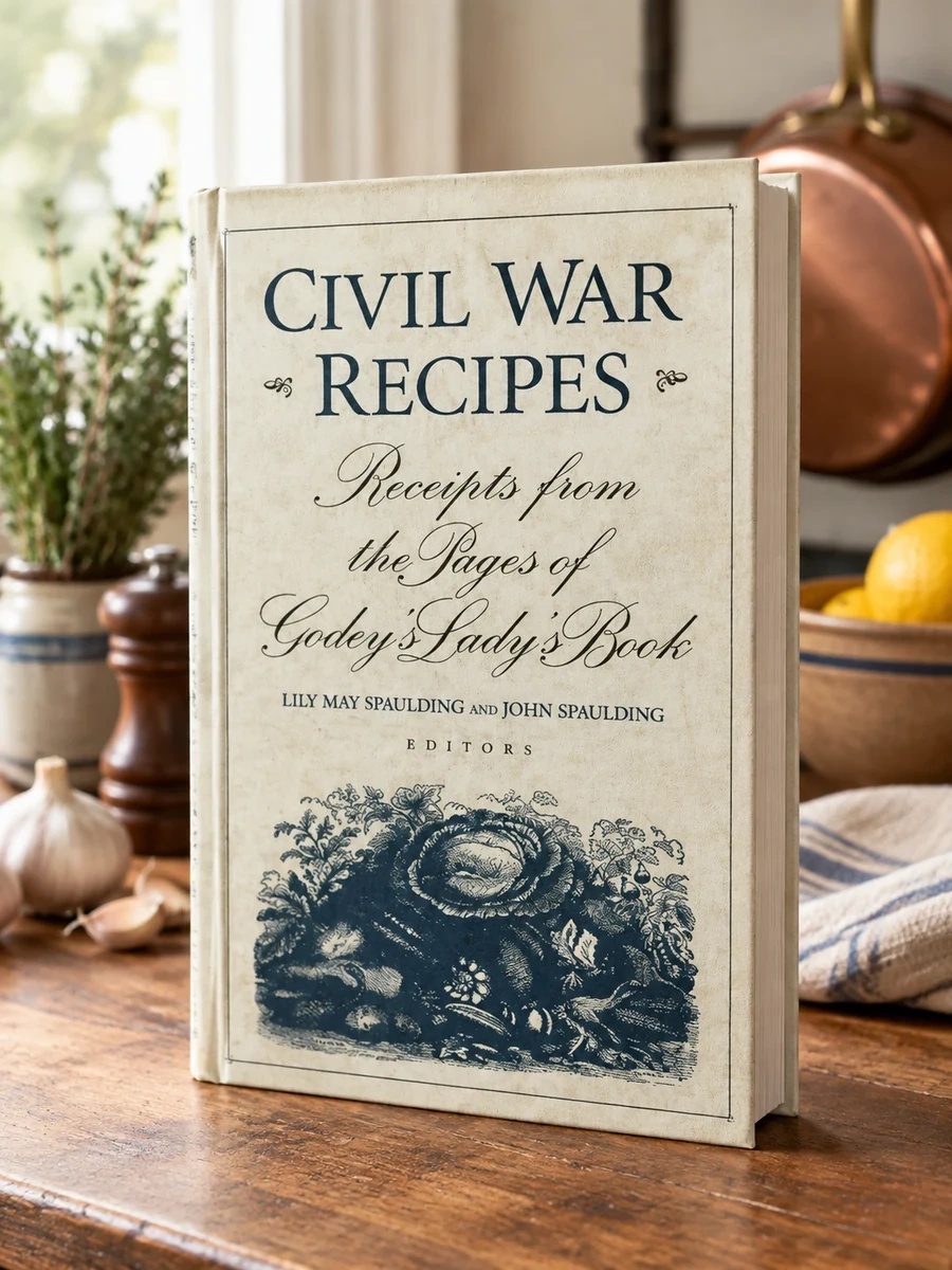 Civil War Recipes: Receipts from the Pages of Godey's Lady's Book