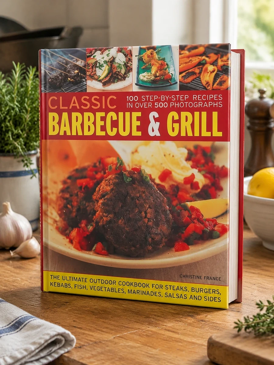 Classic Barbecue & Grill: 100 Step-By-Step Recipes in 500 Photographs