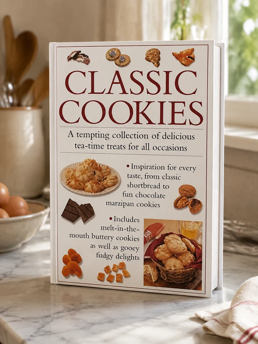 Classic Cookies: A Tempting Collection of Delicious Tea-Time Treats for All Occasions