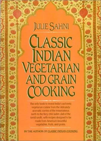 Classic Indian Veget Ck by Sahni, Julie